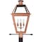 Quoizel Rue De Royal Outdoor Post Lantern RO9014AC - alternate 5